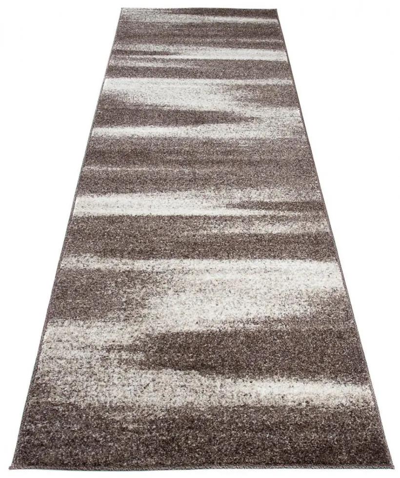 Kusový koberec Adonis hnedý atyp 70x500cm