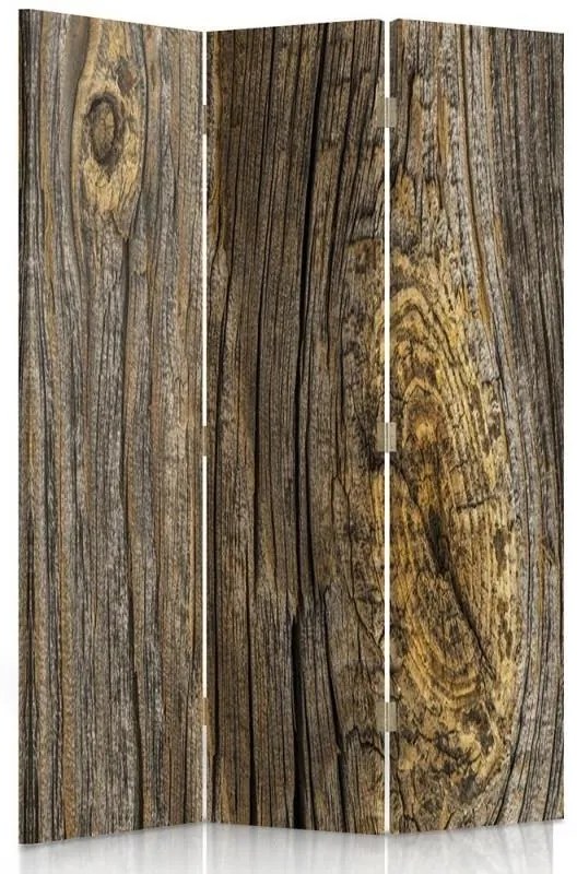 Gario Paraván Uzlové dosky Rozmery: 110 x 170 cm, Prevedenie: Otočný paraván 360°