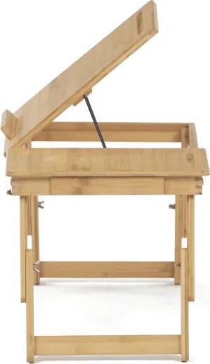 Odkladací stolík bambusový DR-B069 NAT