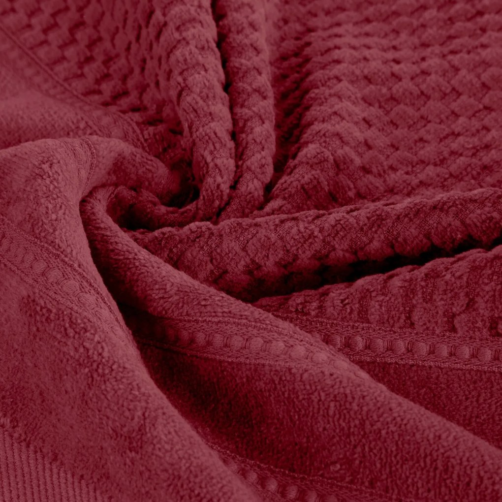 BAVLNENÝ UTERÁK ADORE 50X90 CM ČERVENÁ