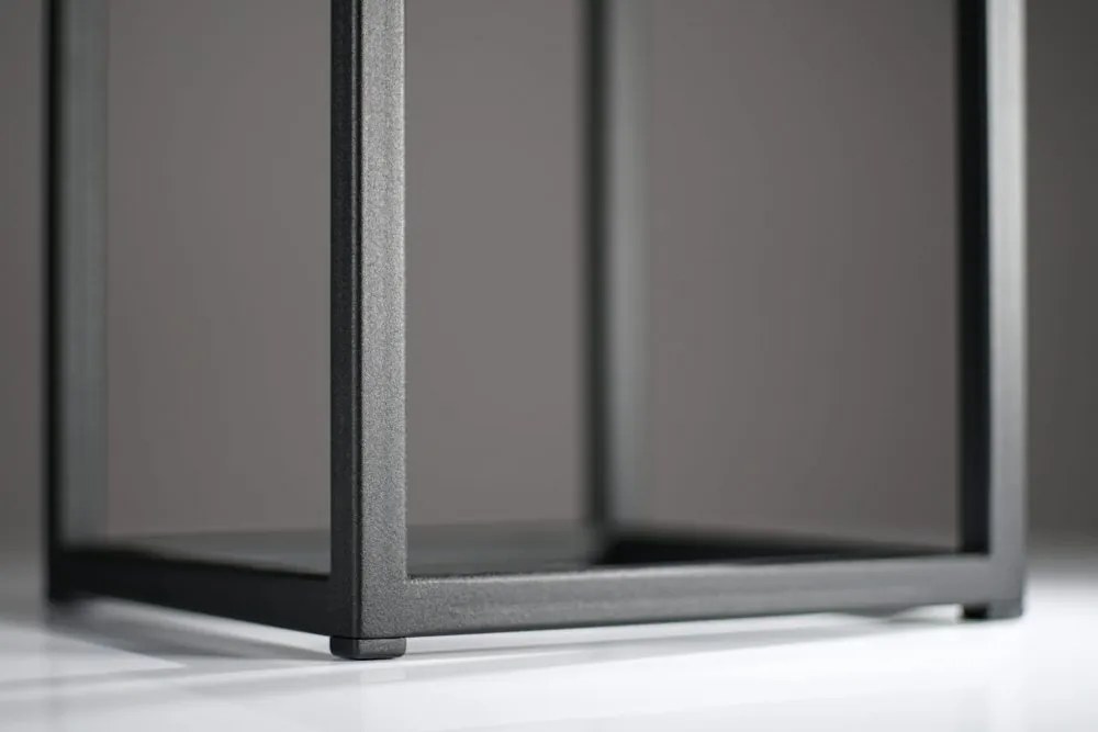 Elegantný kvetináč z prírodnej dubovej dyhy LOFT FIORINO 62X22X40 cm