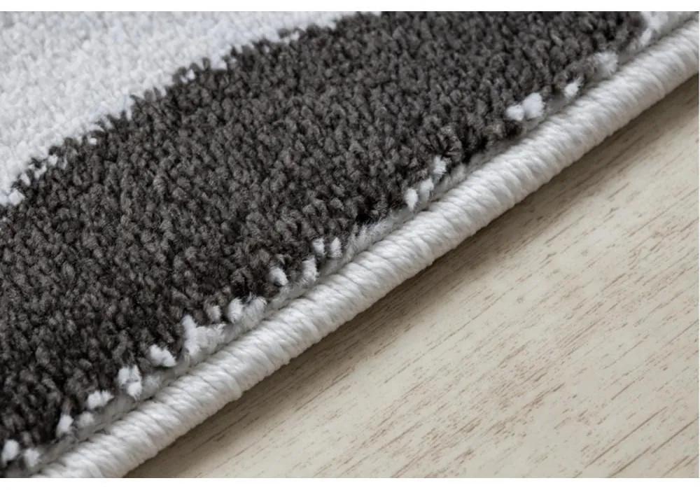 Kusový koberec Portorico sivý 180x270cm