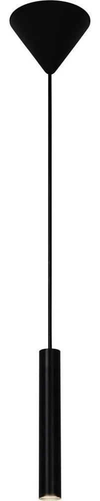 Nordlux - LED Stmievateľný luster na lanku OMARI LED/4,4W/230V čierna