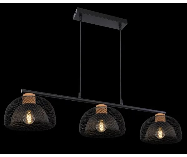 Globo 15393-3 - Luster na lanku VITIANO 3xE14/40W/230V