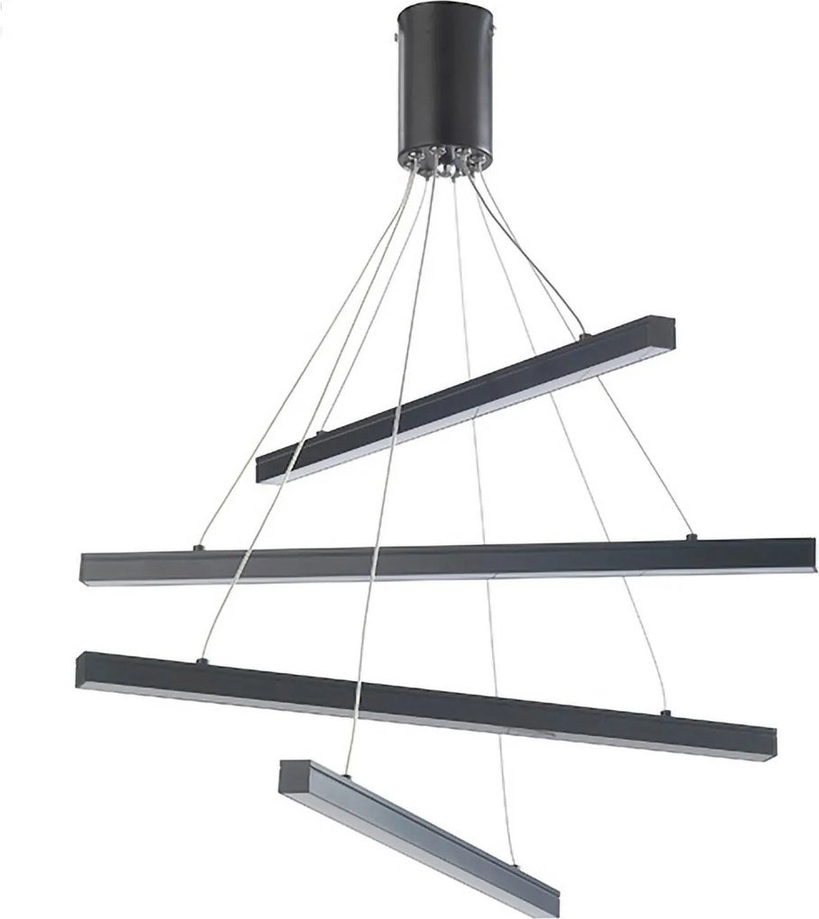 XXXLutz ZÁVESNÉ LED SVIETIDLO, 50/95 cm - Online Only bytové doplnky - 004340010401