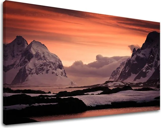 Obraz na stenu ZÁPAD SLNKA