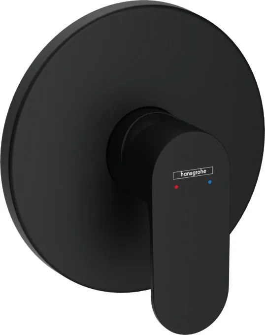Hansgrohe Rebris S, sprchová batéria pod omietku pre iBox universal, čierna matná, HAN-72667670