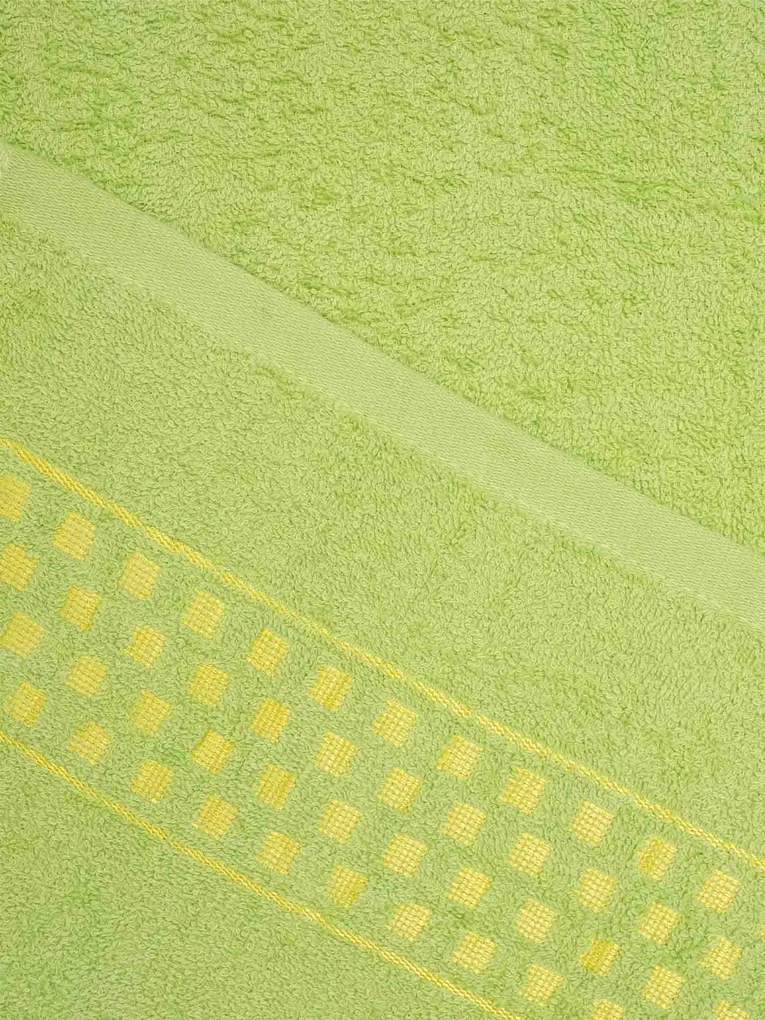 Froté osuška 70 × 140 cm ‒ Paolo limetková