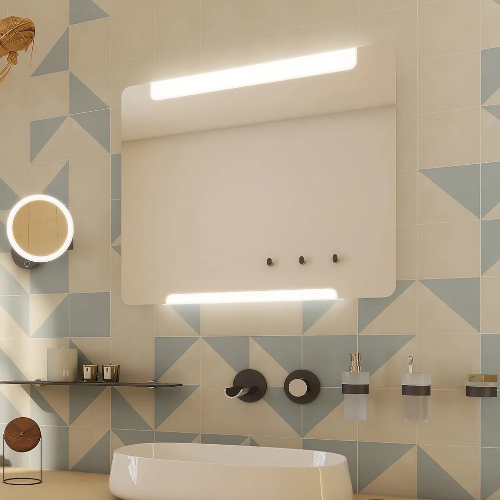 Nimco LED zrkadlo 1000x700 - ZP 22004