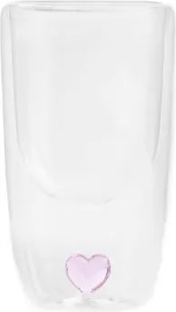 Pohár CORAZON so srdiečkom 724602 350 ml