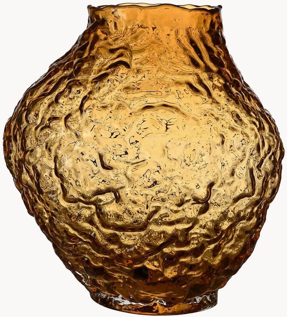 Ručne fúkaná váza Corallo, V 26 cm