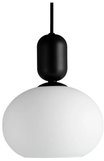 Nordlux - Luster na lanku NOTTI 1xE27/40W/230V čierna
