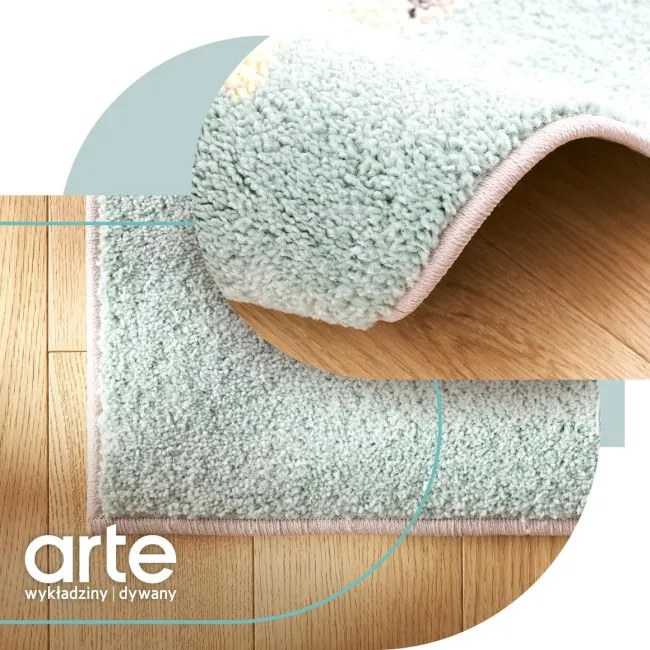 Koberec FD FUNKY Top Tom mätový