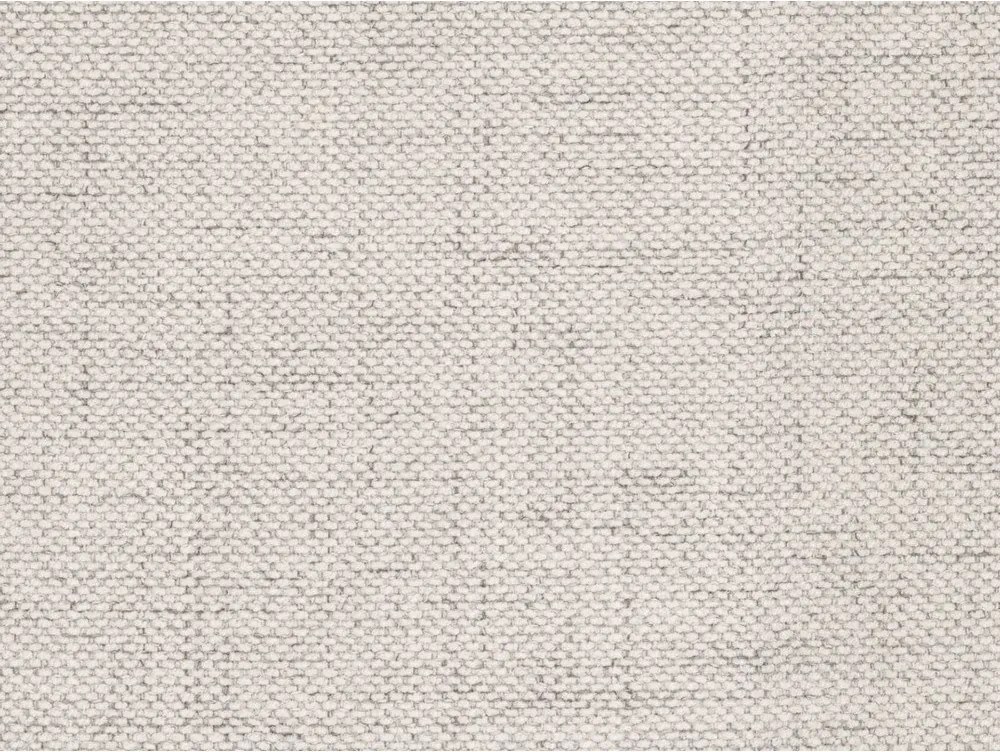 Krémovobiela čalúnená jednolôžková posteľ s úložným priestorom s roštom 90x200 cm Lupine – Micadoni