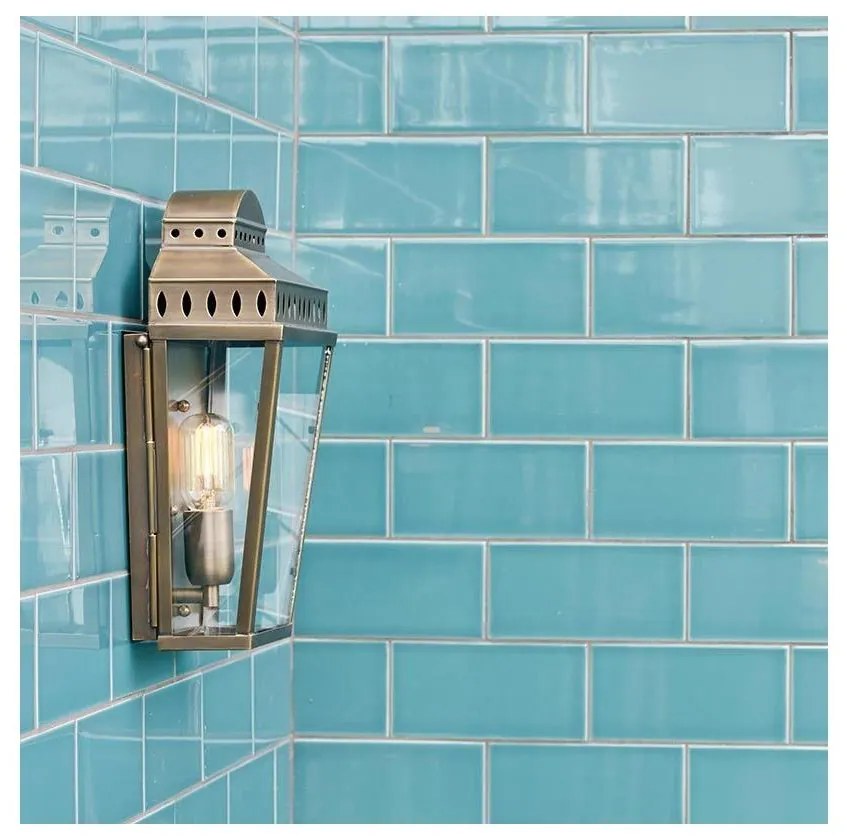 Elstead MANSION-HOUSE-BR - Vonkajšie svietidlo MANSION HOUSE 1xE27/60W/230V IP44