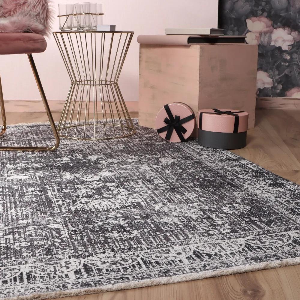 Obsession koberce Kusový koberec My Valencia 632 grey – na von aj na doma - 150x230 cm