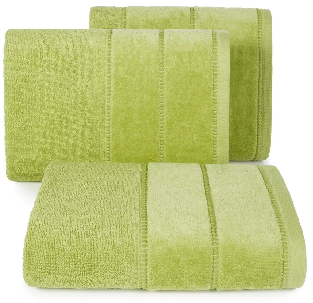 BAVLNENÝ UTERÁK MARI12 SADA 6KS 50X90 CM OLIVOVÁ