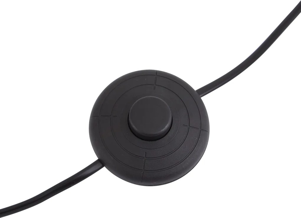 Retro stojaca lampa béžová 160cm - Magnax