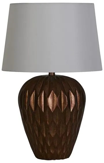 Searchlight EU61420BZ - Stolná lampa ROSETTA 1xE27/60W/230V