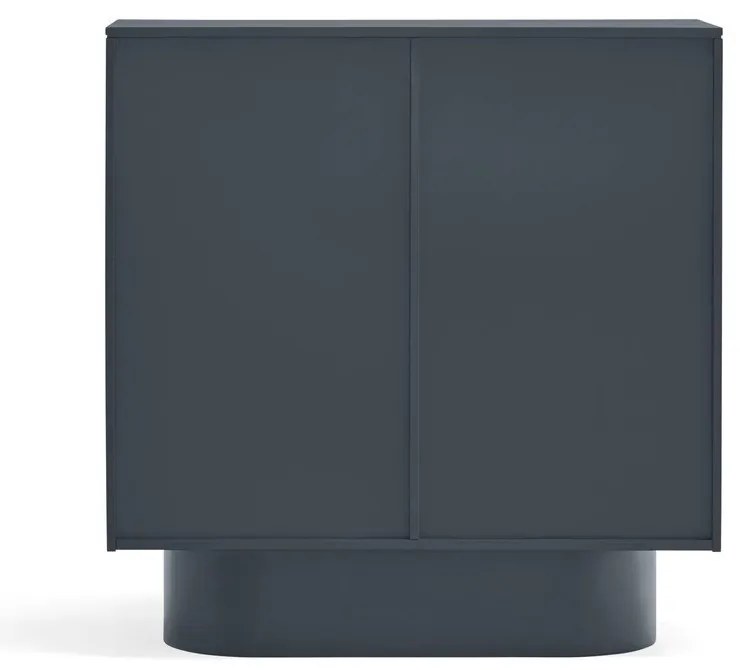 Antracitová skrinka 110x114 cm Totem – Teulat