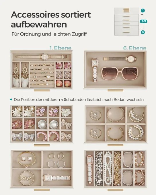 Šperkovnica JBC171W01