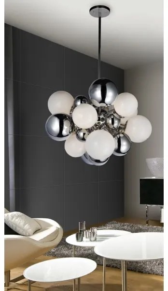 Azzardo AZ0110 - Luster na tyči NOBLE 10xG4/20W/230V