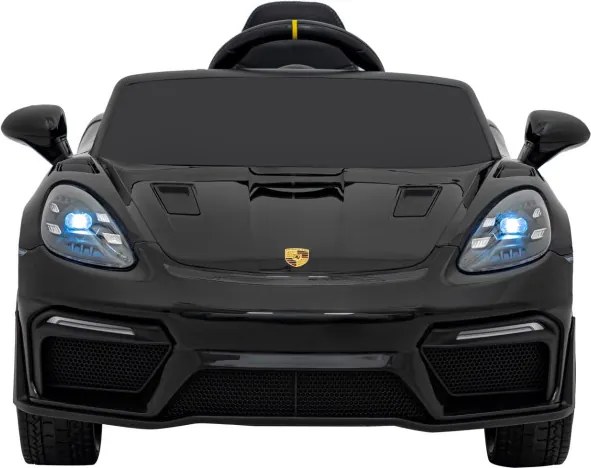 Elektrické autíčko Porsche Spyder RS 718 MP4 čierne