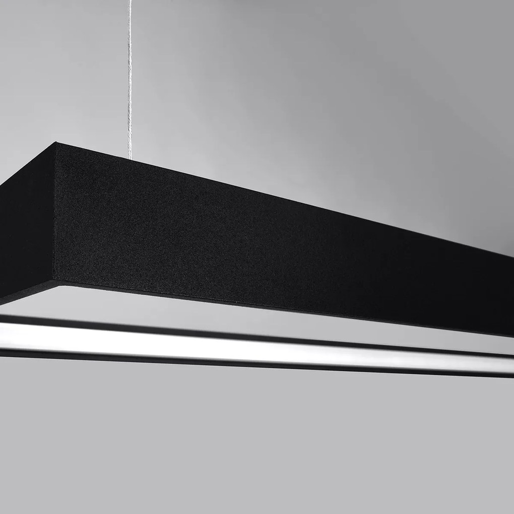 Závesné LED svietidlo Tuula l, 1x LED 50w, 4000k, b