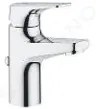 Grohe BauFlow - Umývadlová batéria s výpusťou, chróm 23751000