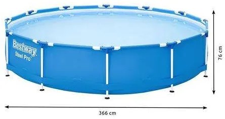 Bazén Bestway s rámom a filtrom, 366 x 76 cm | 56681