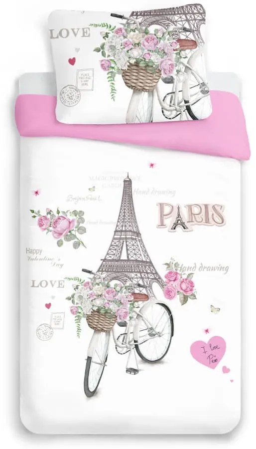 XPOSE® 3D obliečky PARIS LOVE