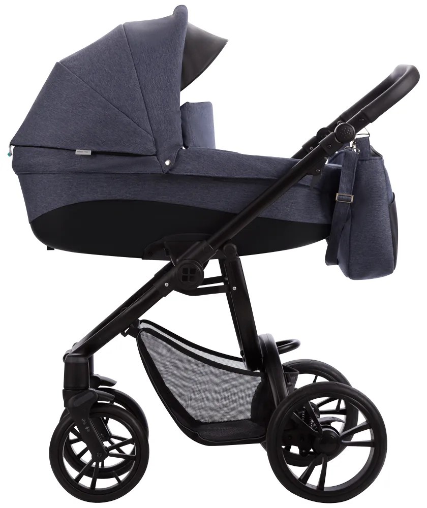Bebetto kočík 2v1 Holland NEW Black - 02
