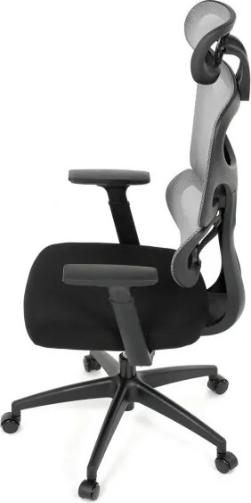 Kancelárska stolička sivá KA-K2080 GREY