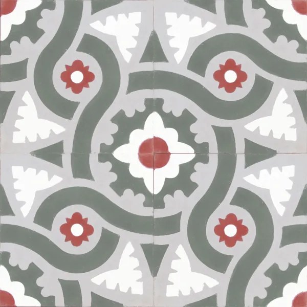 Cementové dlaždice 490 | Articima