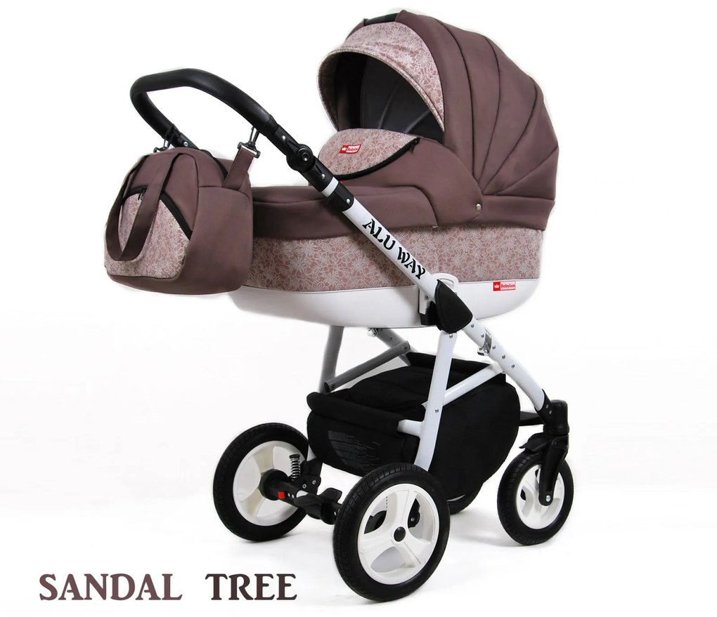Kombinovaný kočík Raf-pol Alu way - Sandal Tree (2-kombinácia)