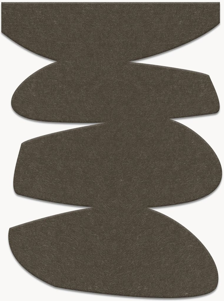 Akustická nástenná dekorácia Stone Balance