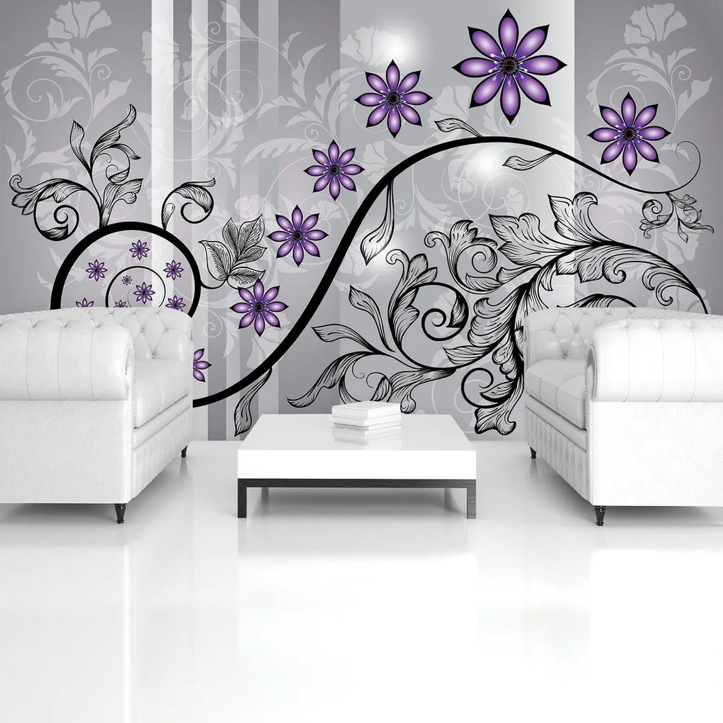 Fototapeta - Kvety (254x184 cm)