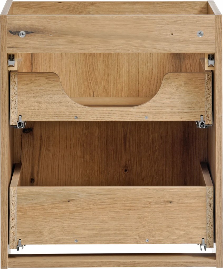 Comad Kúpeľňová skrinka pod umývadlo Nova Oak 50 dub coast evoke