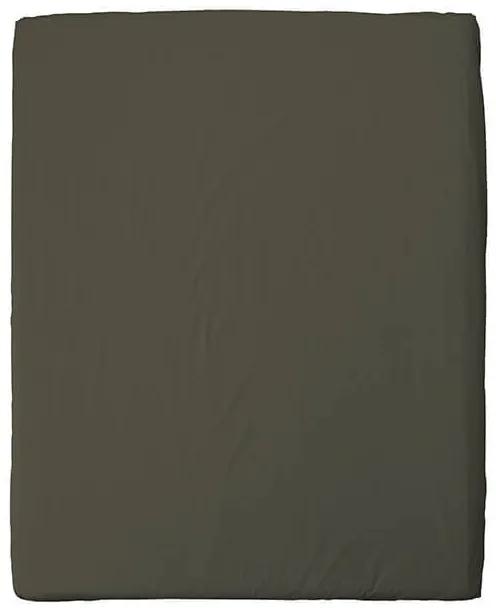 Plachta z organickej bavlny ingrid 270 x 270 cm zelená MUZZA
