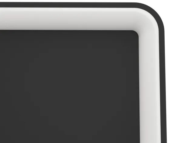 Eglo 901252 - LED Stmievateľné stropné svietidlo LORETELLO LED/12W/230V čierna + DO