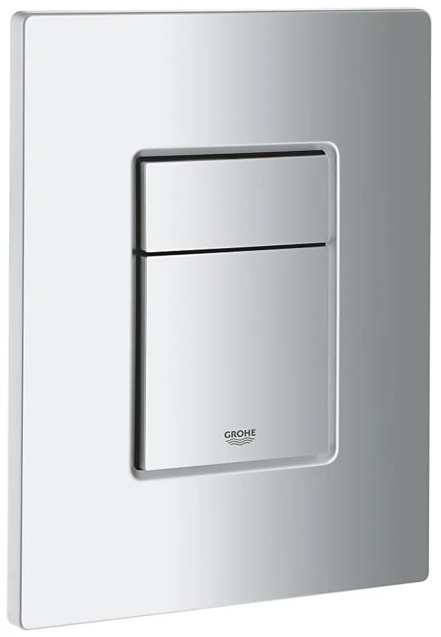 GROHE 38732P00 - Splachovacie tlačidlo SKATE COSMOPOLITAN 156 × 197 mm chróm