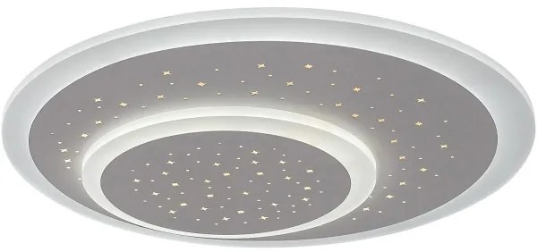 Rabalux - LED stmievateľné stropné svietidlo LED/47W/230V 3000-6000K + diaľkové ovládanie