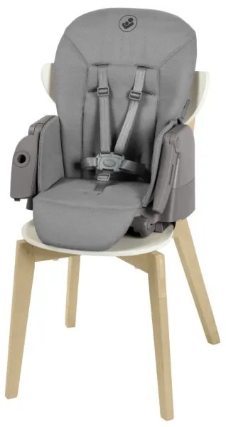 Maxi-Cosi - Detská jedálenská stolička MINLA PLUS šedá