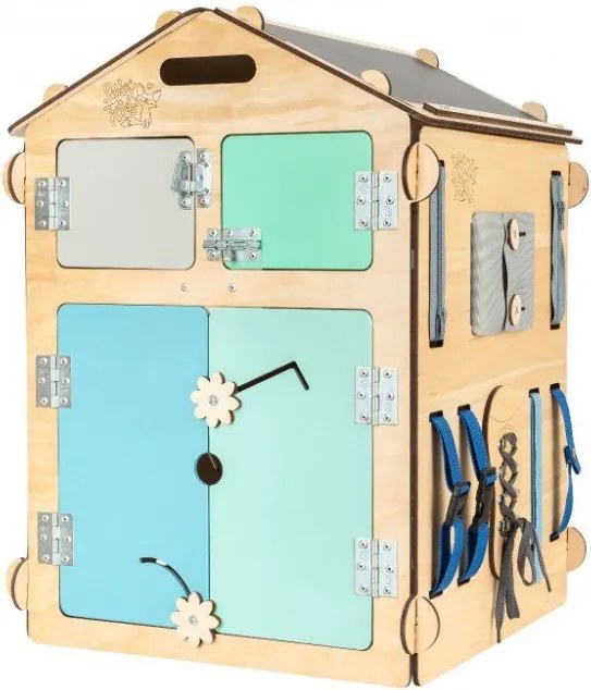 Montessori Activity board domček pre chlapcov