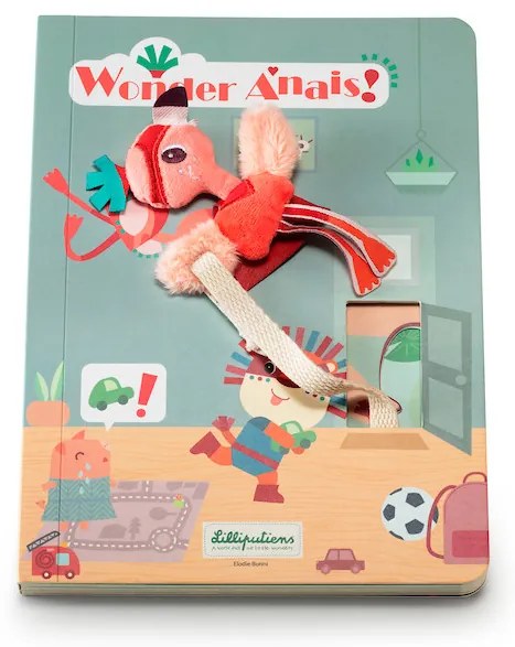 Lilliputiens - Moja prvá dobrodružná knižka - úžasná Anais