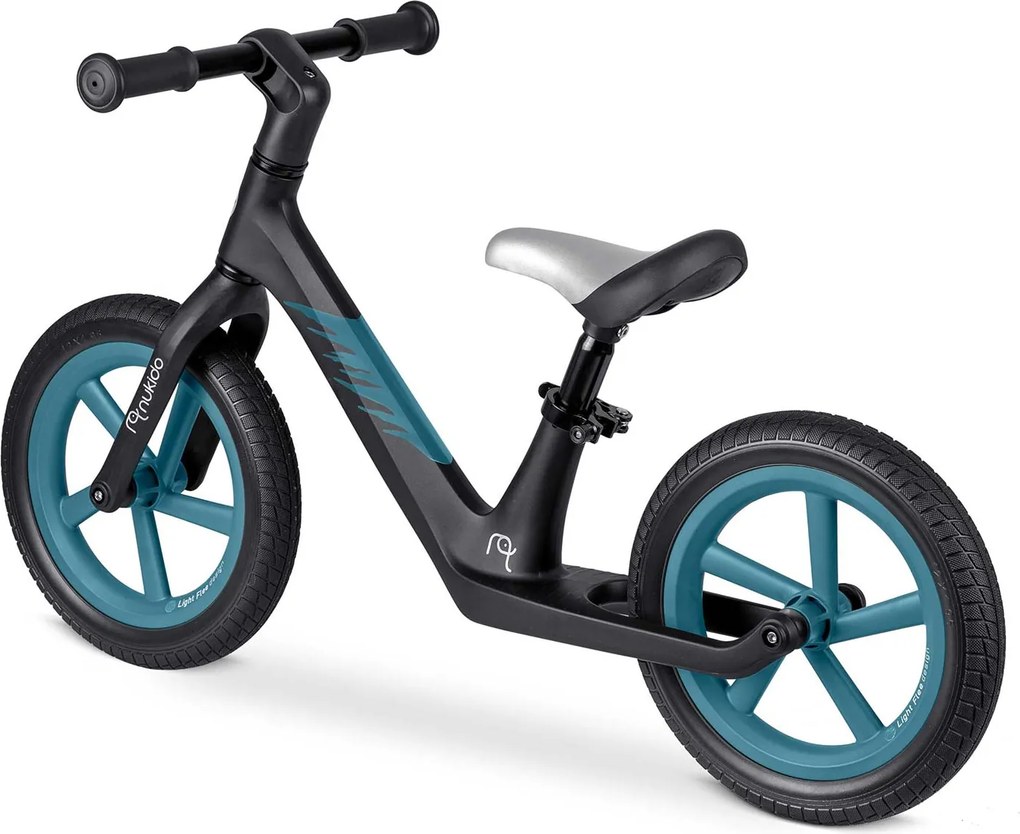 Detský bežecký bicykel Light Flee Nukido