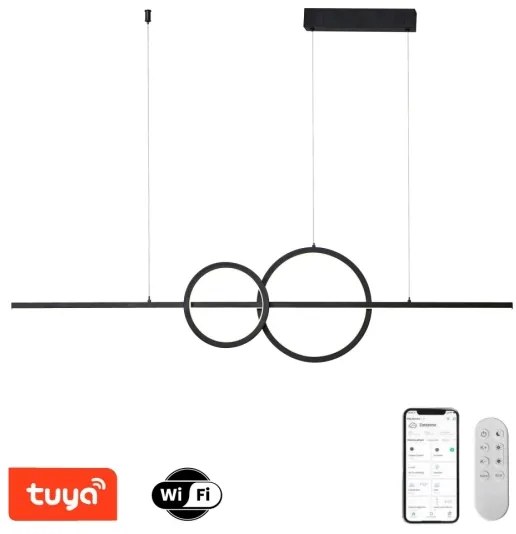 Immax NEO 07236L - LED Stmievateľný luster LITE RONDAS LED/56W/230V Tuya + DO