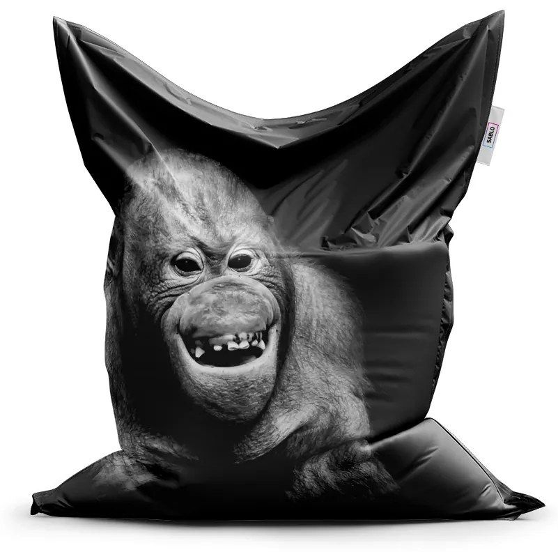 Sablio Sedací vak Orangután - 150x100 cm