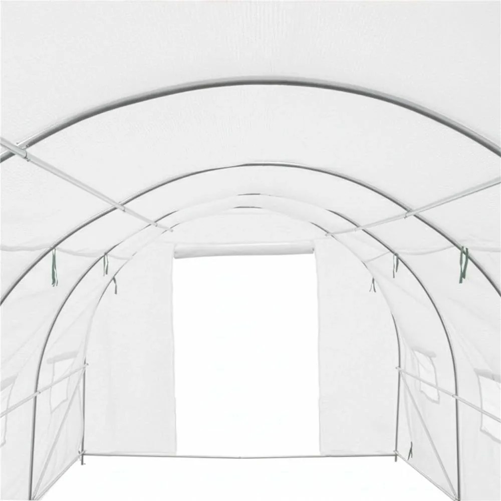 GT0010 Záhradný skleník / fóliovník 3 × 2 × 2 m Springos UV-4, 140 g/m²