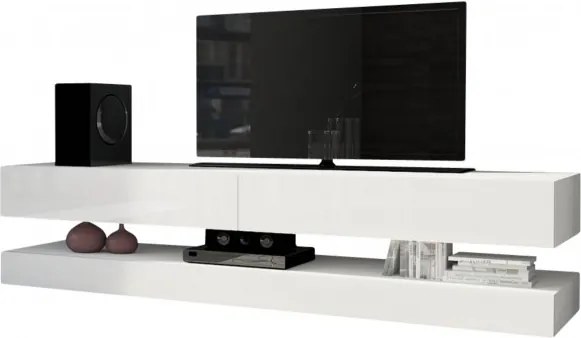 Sconto TV stolík RYAN biela